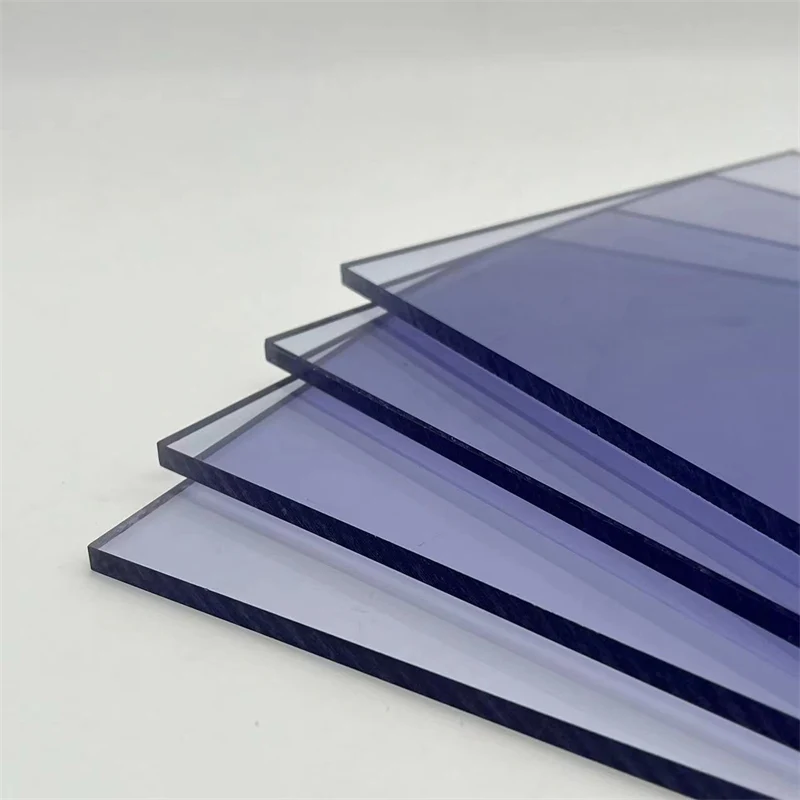 3 mm antistatisk PVC-skiva