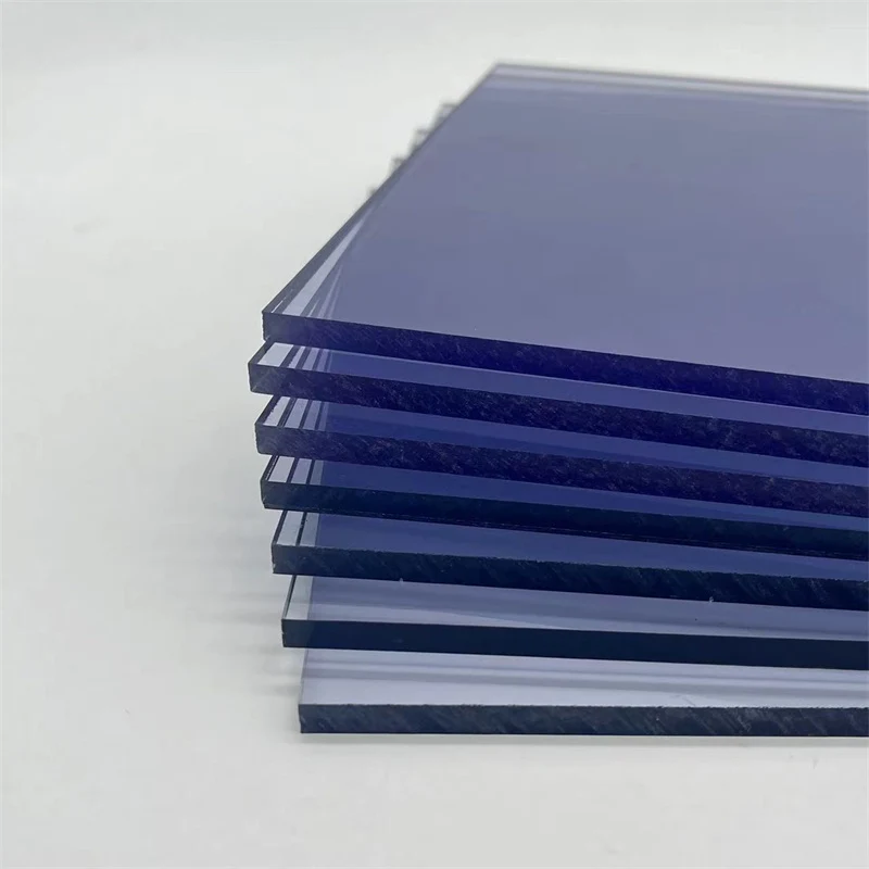 8 mm antistatisk PVC-skiva